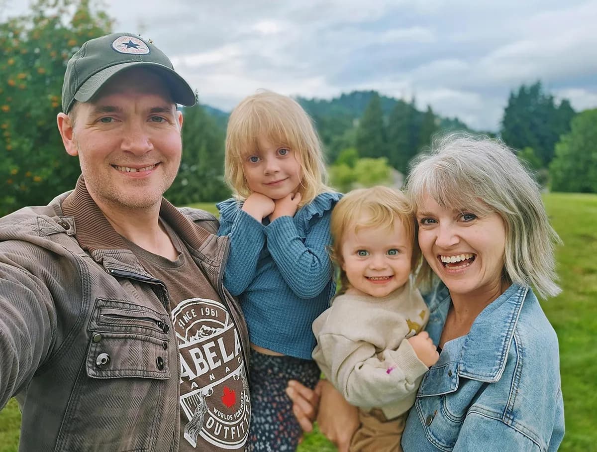 Carlee and the Bubbles and Bounce Cleaning team